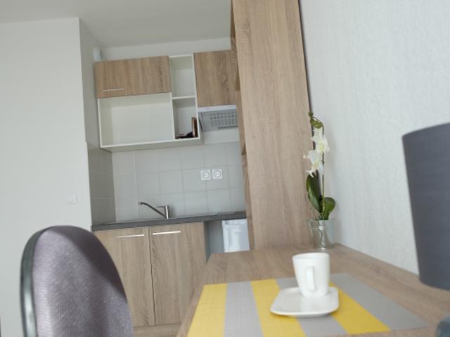 Appartement 1 pièce 21.08m²