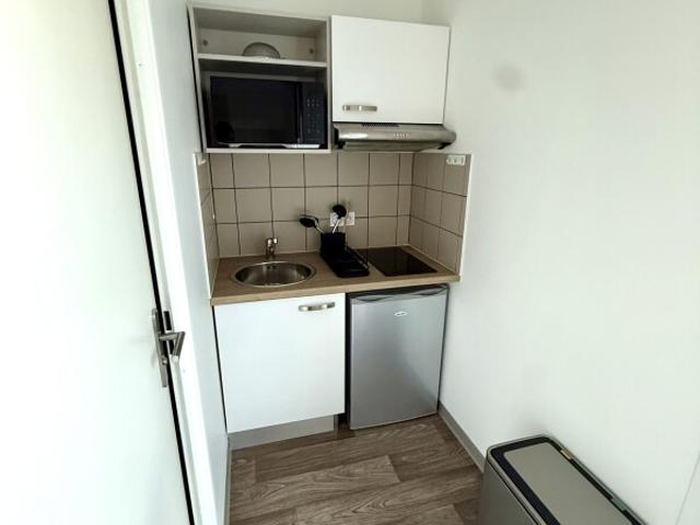 Appartement 1 pièce 21.37m²