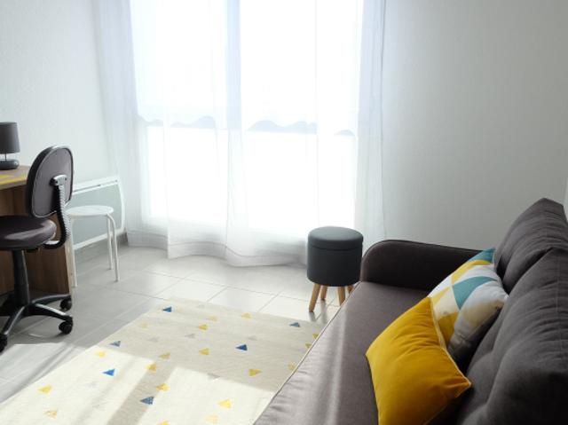 Appartement 1 pièce 21.31m²