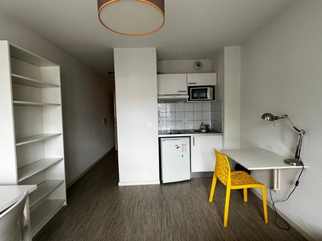 Appartement 1 pièce 21.7m²