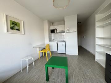 Appartement 1 pièce 21.87m²