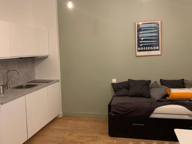 Appartement 1 pièce 21.9 m²