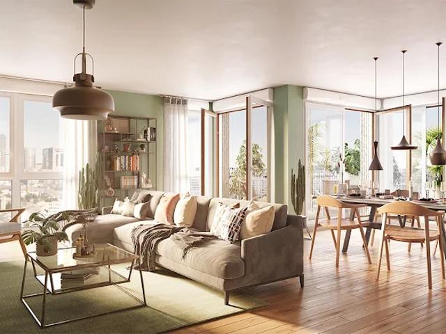 Appartement 1 pièce 22 m2