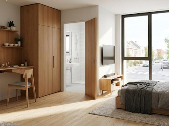Appartement 1 pièce 22 m2