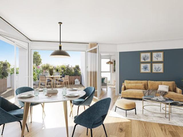 Appartement 1 pièce 22 m2