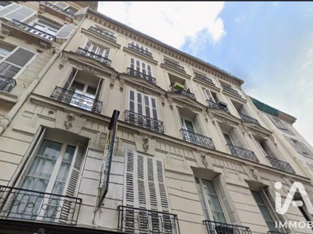 Appartement 1 pièce 24 m²