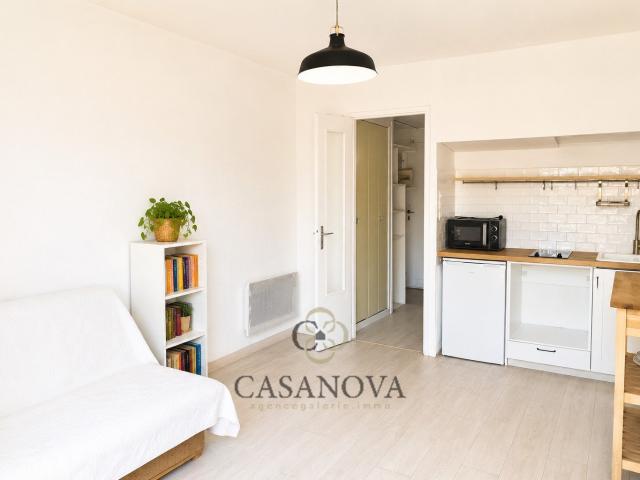 Appartement 1 pièce 22 m²