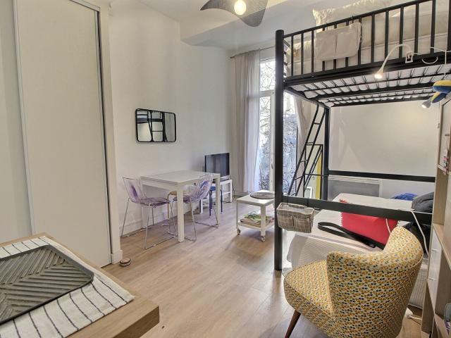 Appartement 1 pièce 22 m²