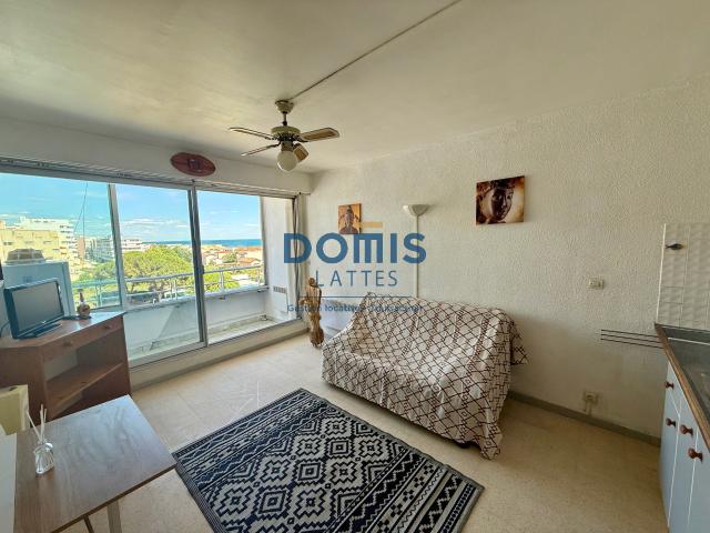 Appartement 1 pièce 22 m²