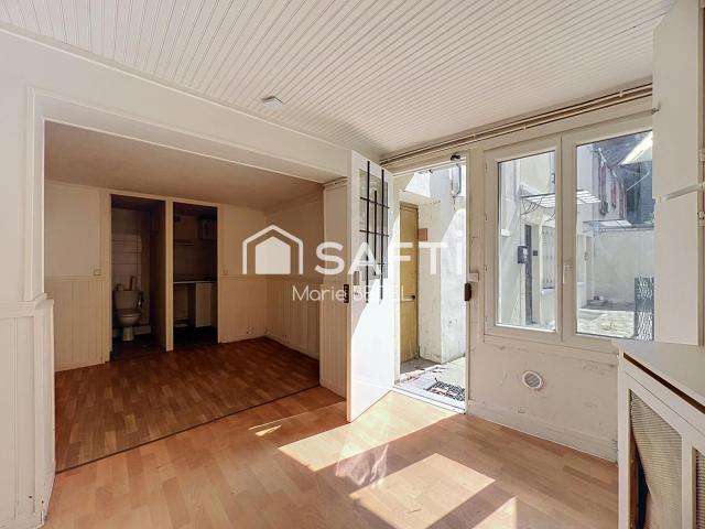 Appartement 1 pièce 22 m²