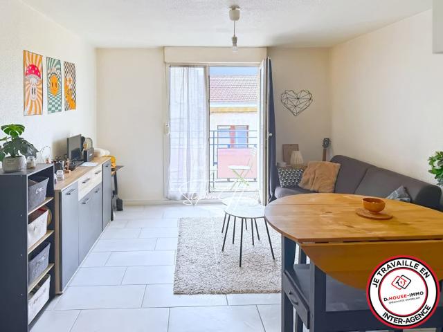 Appartement 1 pièce 22 m²