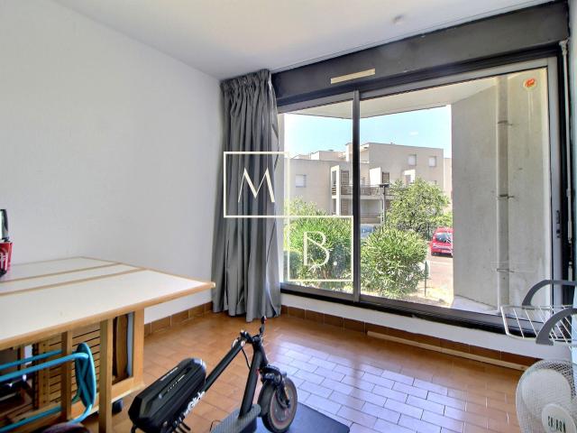 Appartement 1 pièce 22 m²
