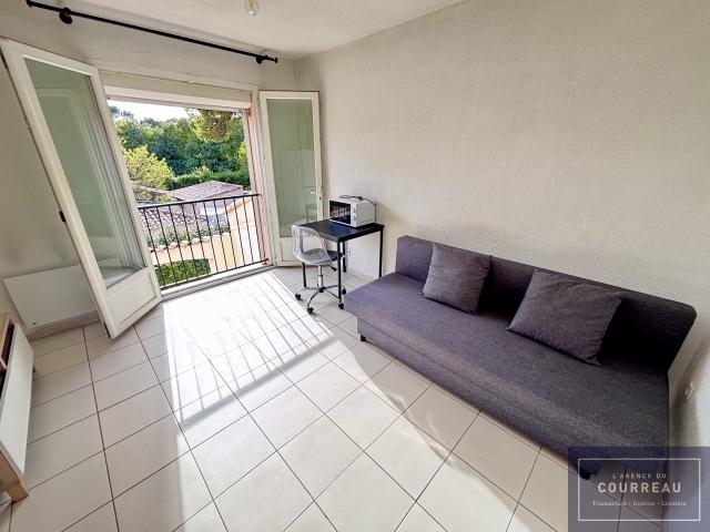 Appartement 1 pièce 22 m²