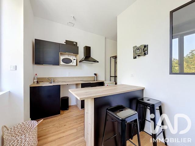 Appartement 1 pièce 22 m²