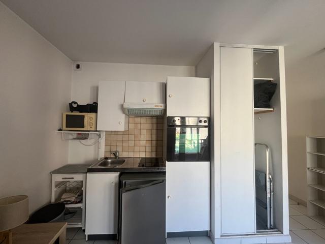 Appartement 1 pièce 22 m²