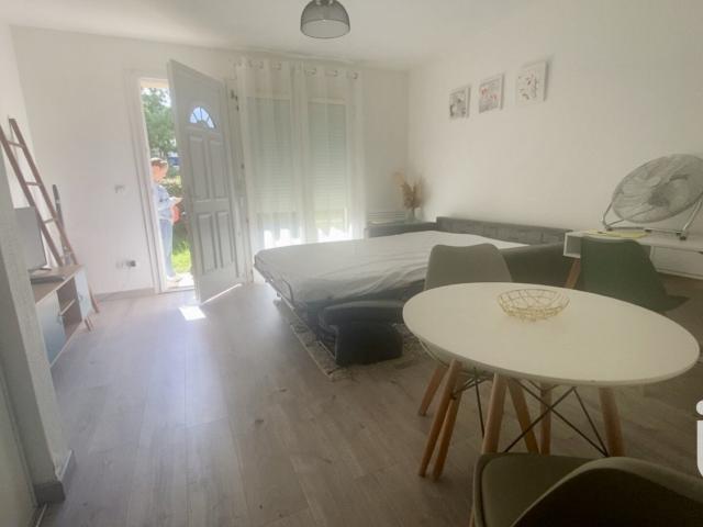 Appartement 1 pièce 22 m²