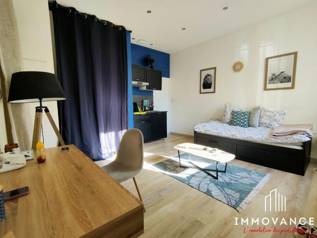 Appartement 1 pièce 22 m²