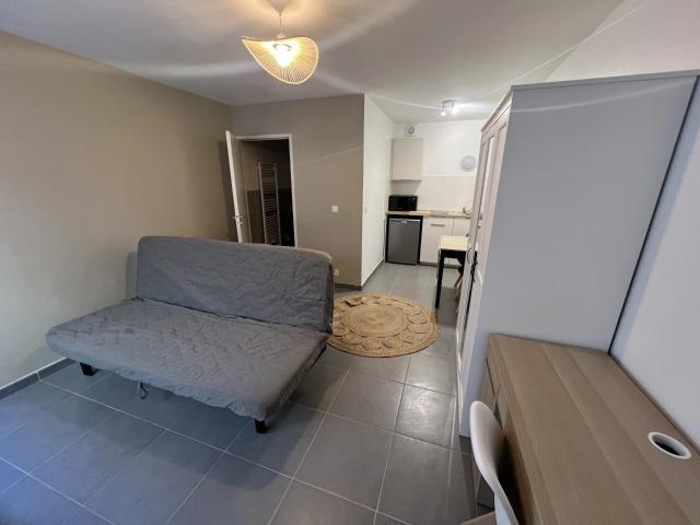 Appartement 1 pièce 22 m²
