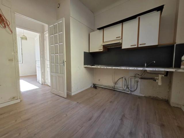 Appartement 1 pièce 22 m²