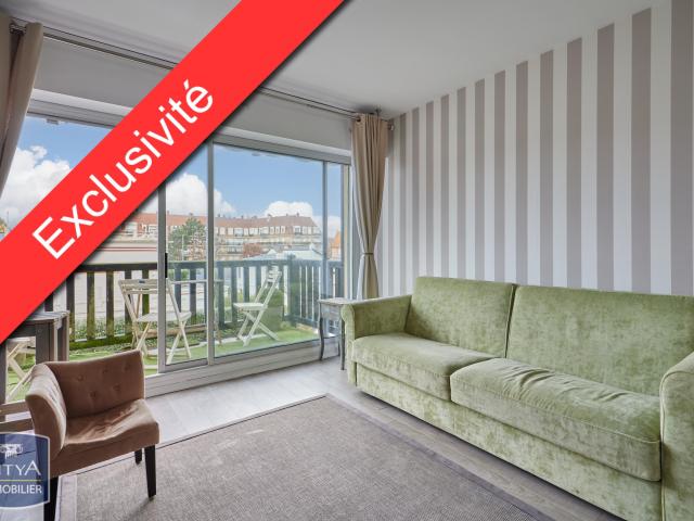 Appartement 1 pièce 22 m²