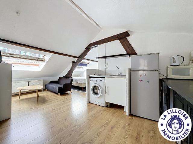 Appartement 1 pièce 22 m²
