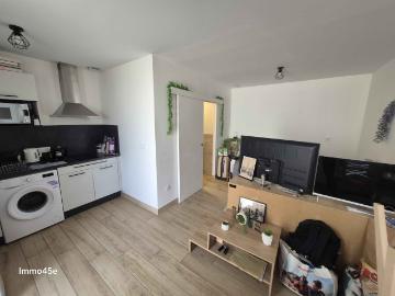 Appartement 1 pièce 22 m²