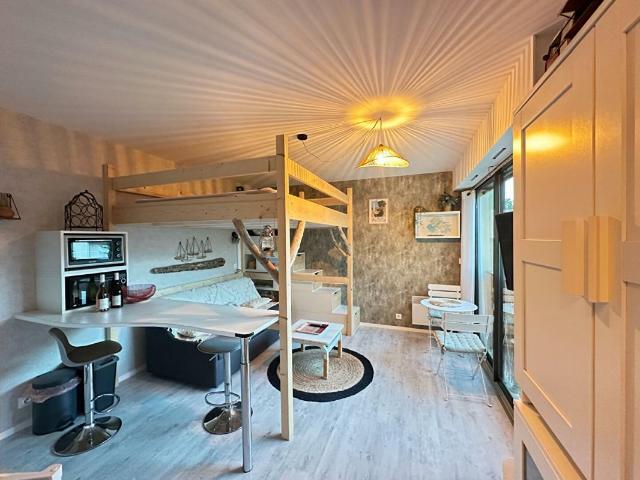 Appartement 1 pièce 22 m²