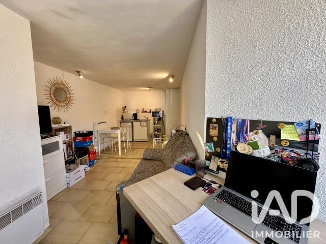 Appartement 1 pièce 22 m²