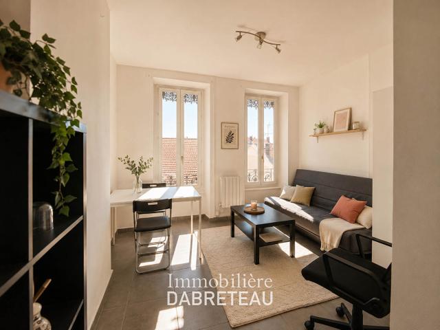 Appartement 1 pièce 22 m²