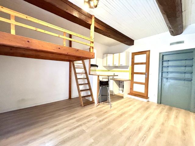 Appartement 1 pièce 22 m²