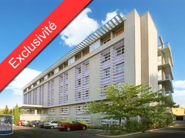 Appartement 1 pièce 22 m²