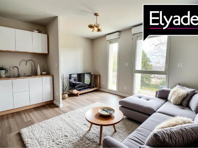 Appartement 1 pièce 22 m²
