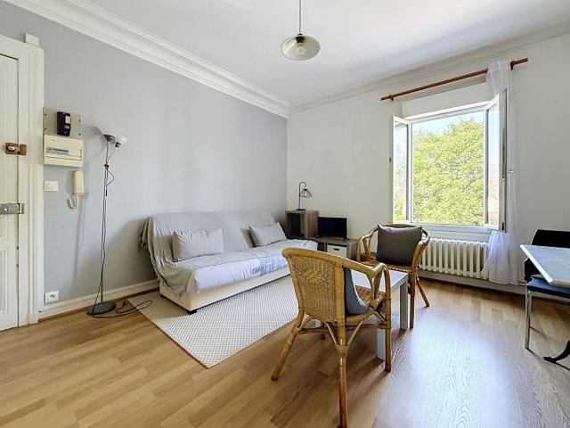 Appartement 1 pièce 22 m²