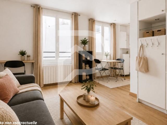 Appartement 1 pièce 22 m²