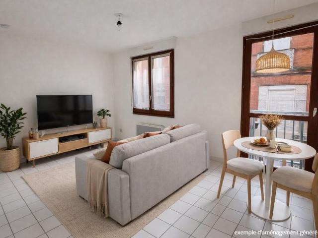 Appartement 1 pièce 22 m²