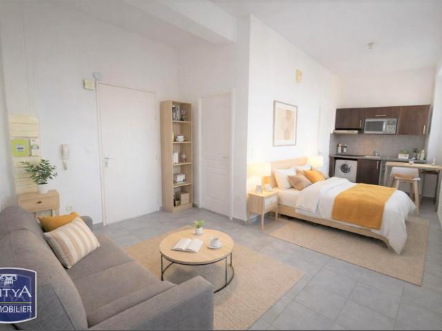 Appartement 1 pièce 22 m²