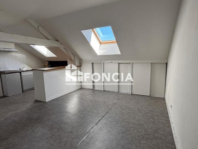 Appartement 1 pièce 22 m²