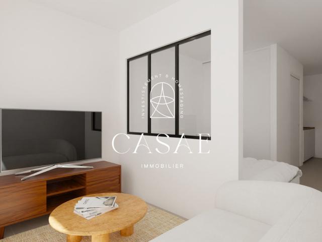 Appartement 1 pièce 22 m²