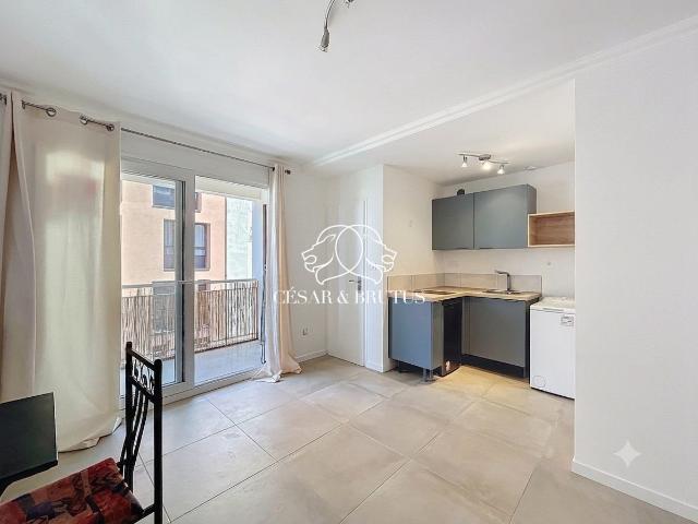 Appartement 1 pièce 22 m²
