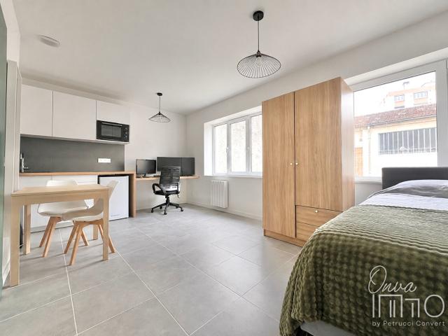 Appartement 1 pièce 22 m²