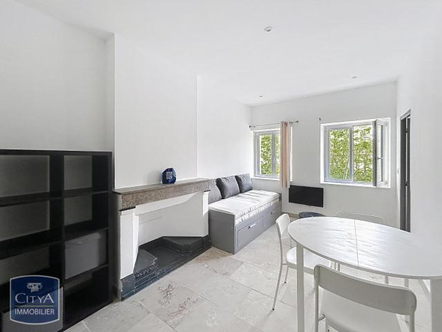 Appartement 1 pièce 22 m²