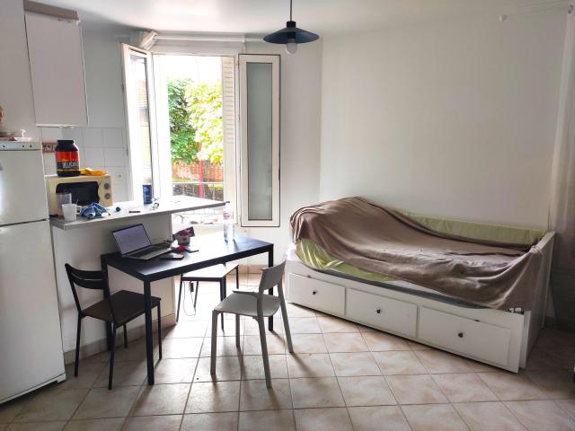 Appartement 1 pièce 22 m²