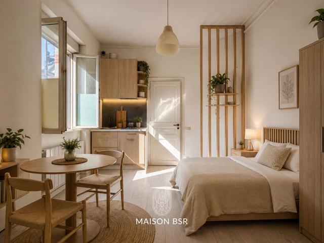 Appartement 1 pièce 22 m²