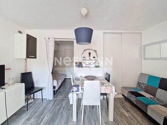 Appartement 1 pièce 22 m²