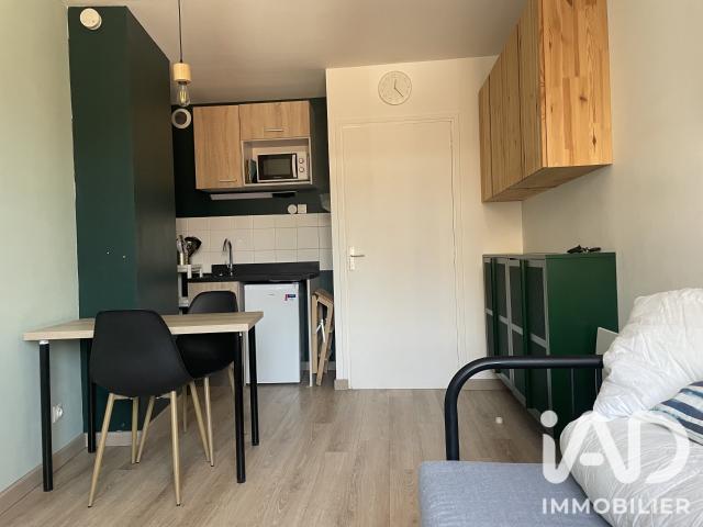 Appartement 1 pièce 22 m²
