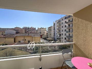 Appartement 1 pièce 22 m²