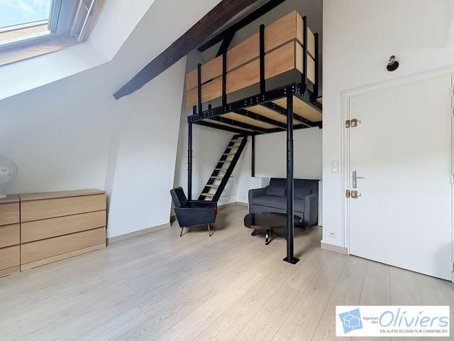Appartement 1 pièce 22 m²