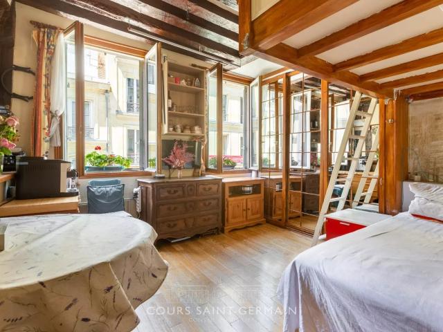 Appartement 1 pièce 22 m²