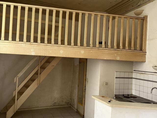 Appartement 1 pièce 22 m²