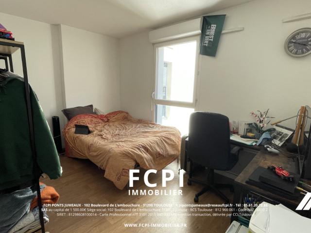 Appartement 1 pièce 22 m²